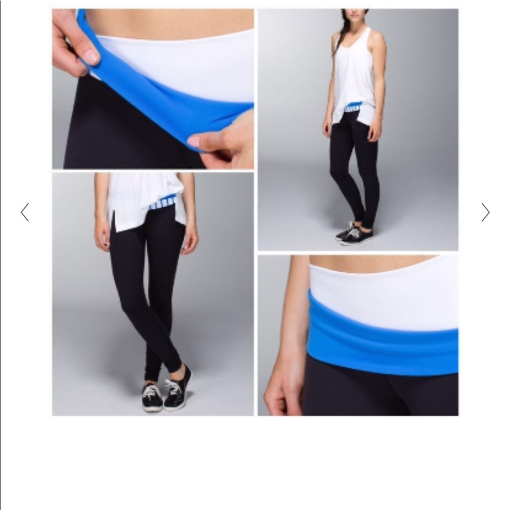 Lululemon Athletica Astro Wunder Under Pant Black Leggings Sz 6 - Picture 2 of 9